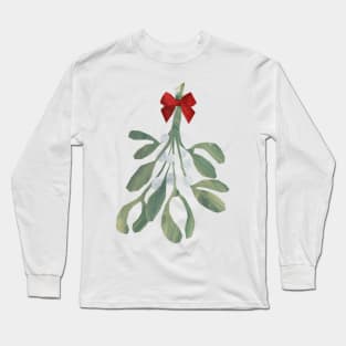 Mistletoe Long Sleeve T-Shirt